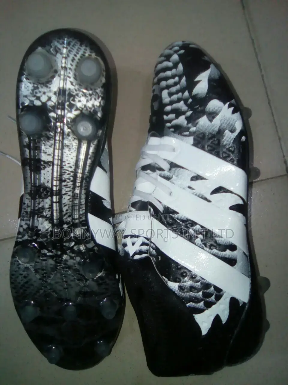 Ankle Adidas Boot