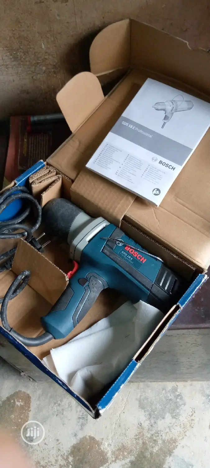 Bosch Electric Impact Wrench