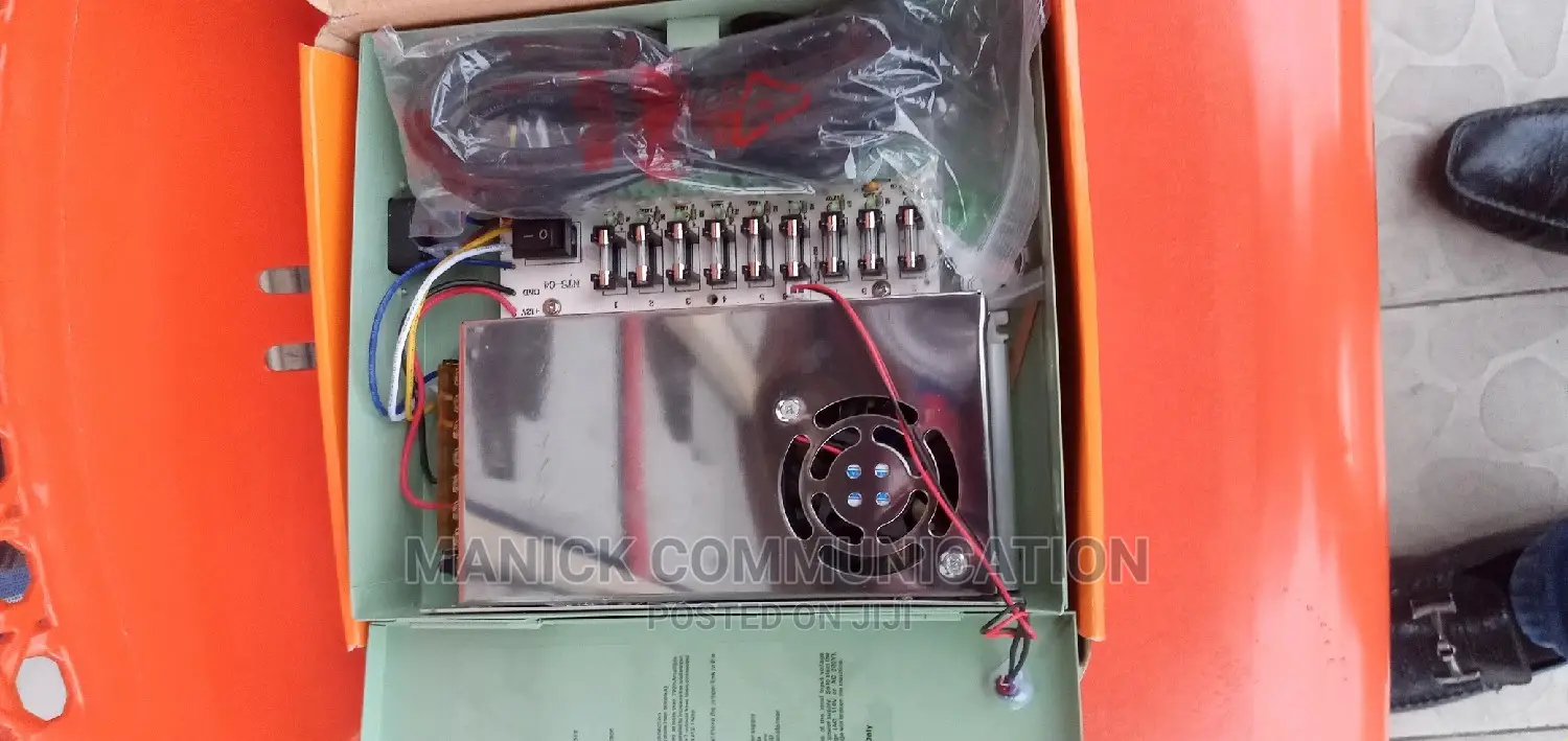 CCTV Power Supply 9ch