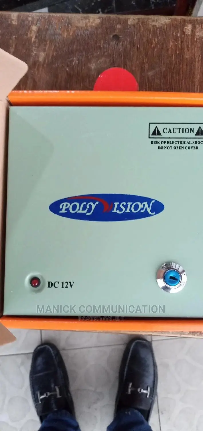 4ch CCTV Power Supply