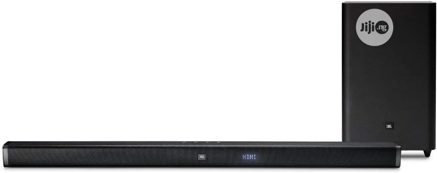 JBL Bar 2.1 Home Theater Starter System With Soundbar