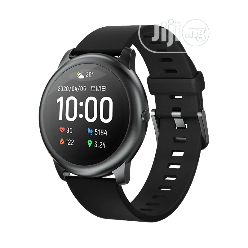 HAYLOU LS05 Smart Watch Solar 12 Sports Modes Music Control