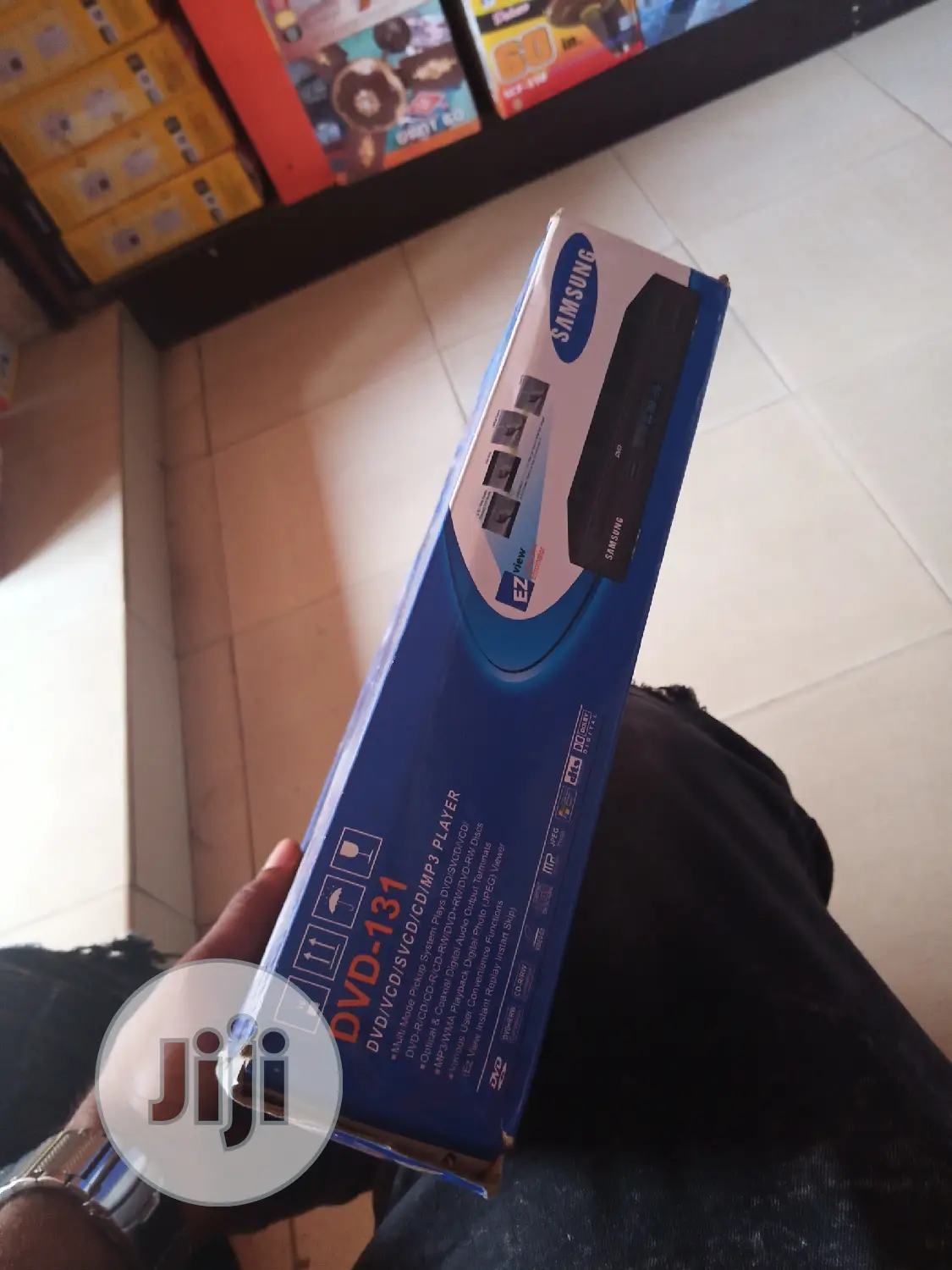 Samsung DVD Player Dv- With USB Port Black Exeptional