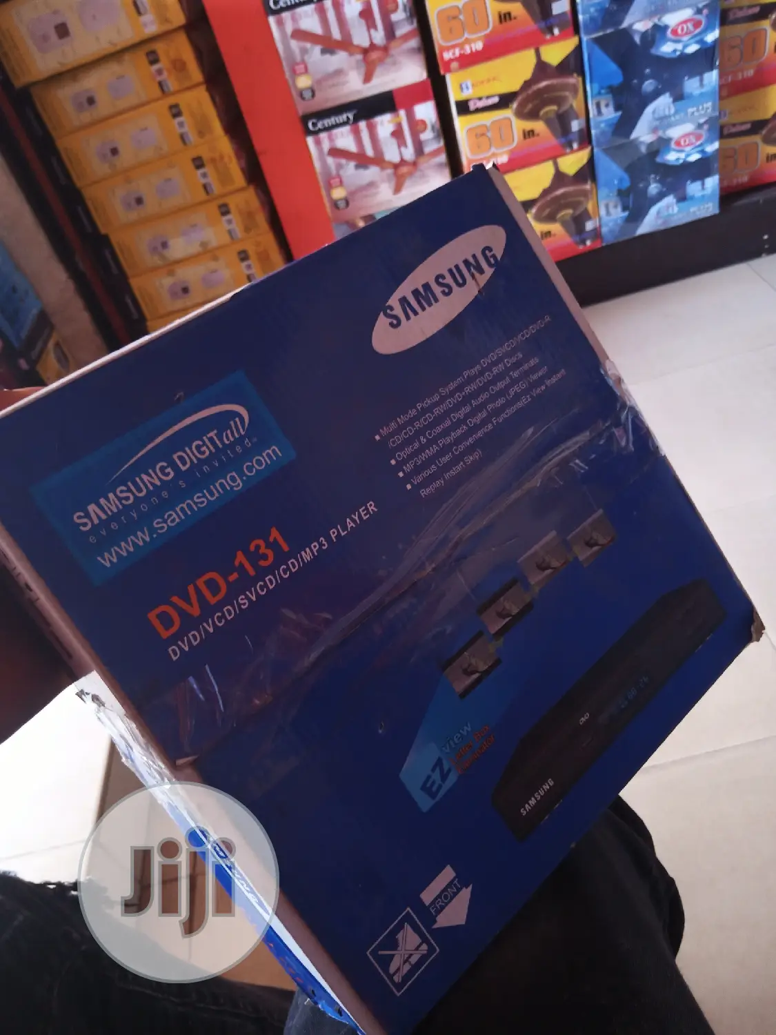 Samsung DVD Player Dv- With USB Port Black Exeptional