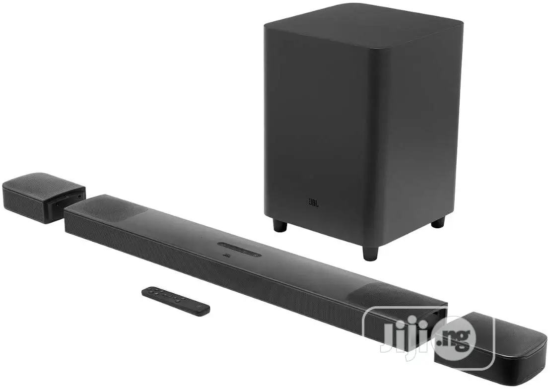 JBL Bar 9.1 - Channel Soundbar System With Surround Speakers