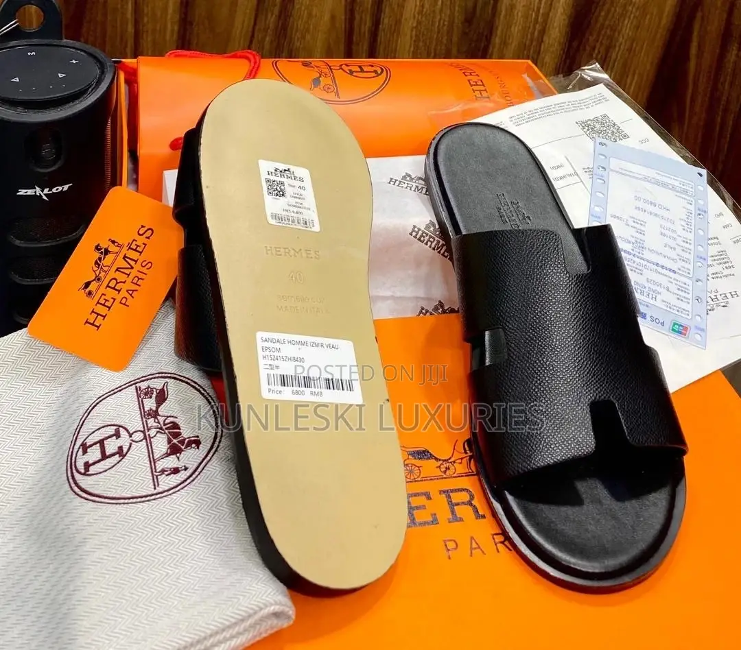 Original Hermes Slippers Collections