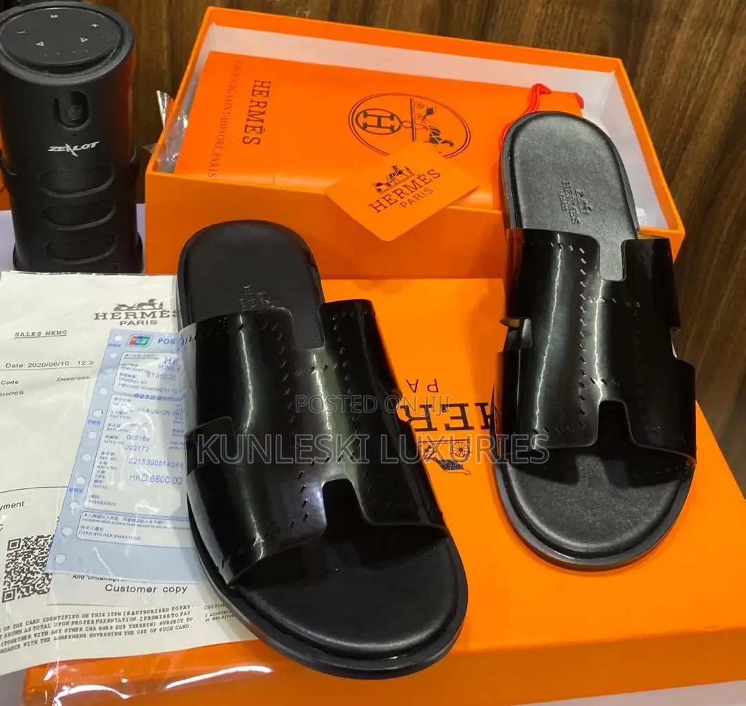 Original Hermes Slippers Collections
