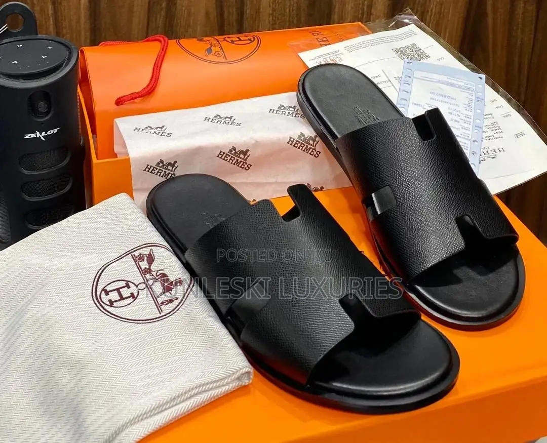 Original Hermes Slippers Collections