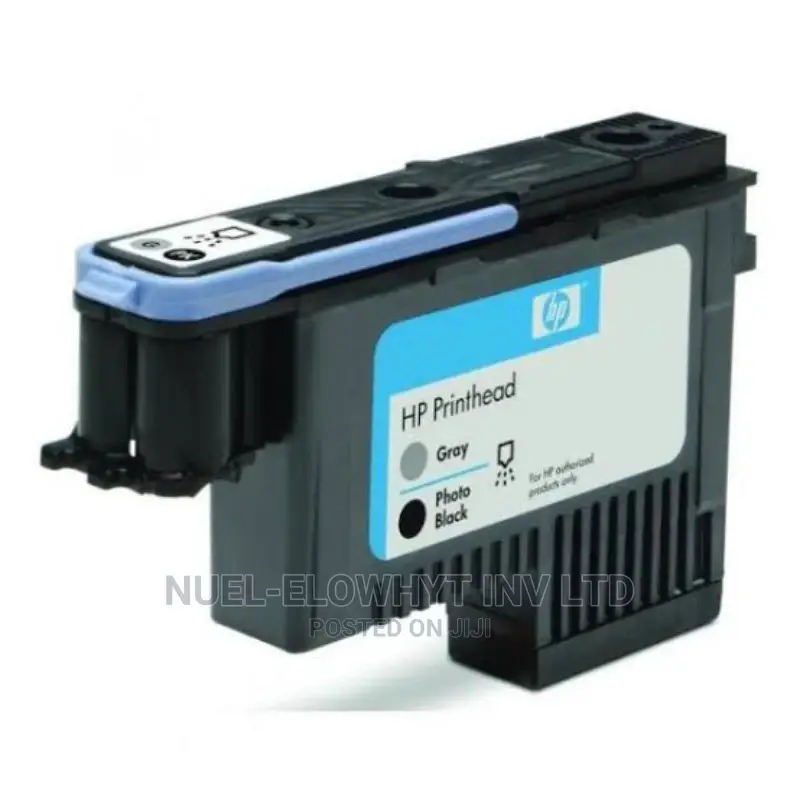 Hp 72 Gray and Photo Black Designjet Printhead, C9380a