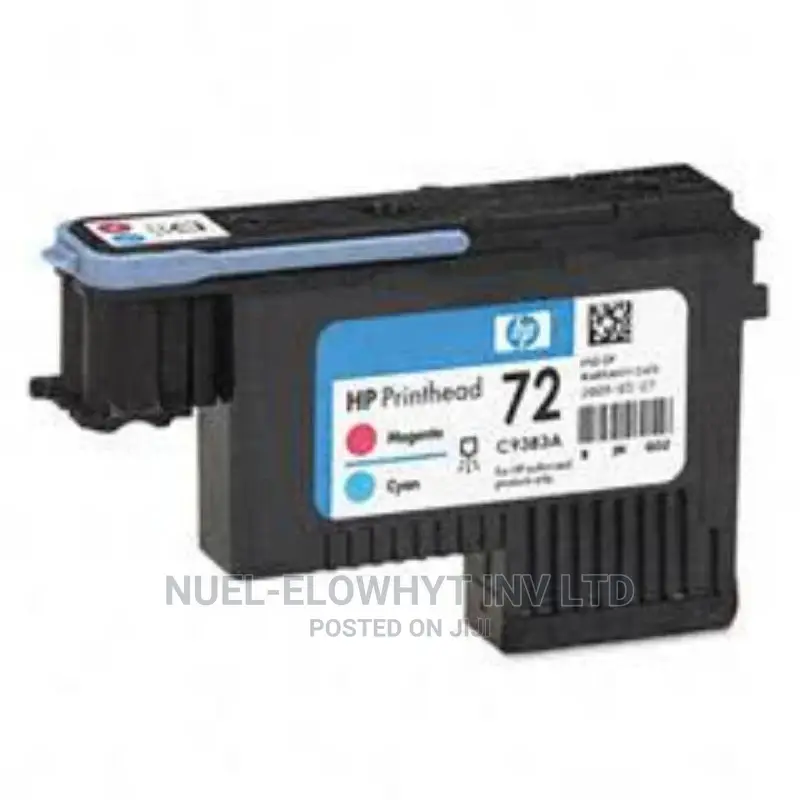 Hp 72 Magenta and Cyan Printhead