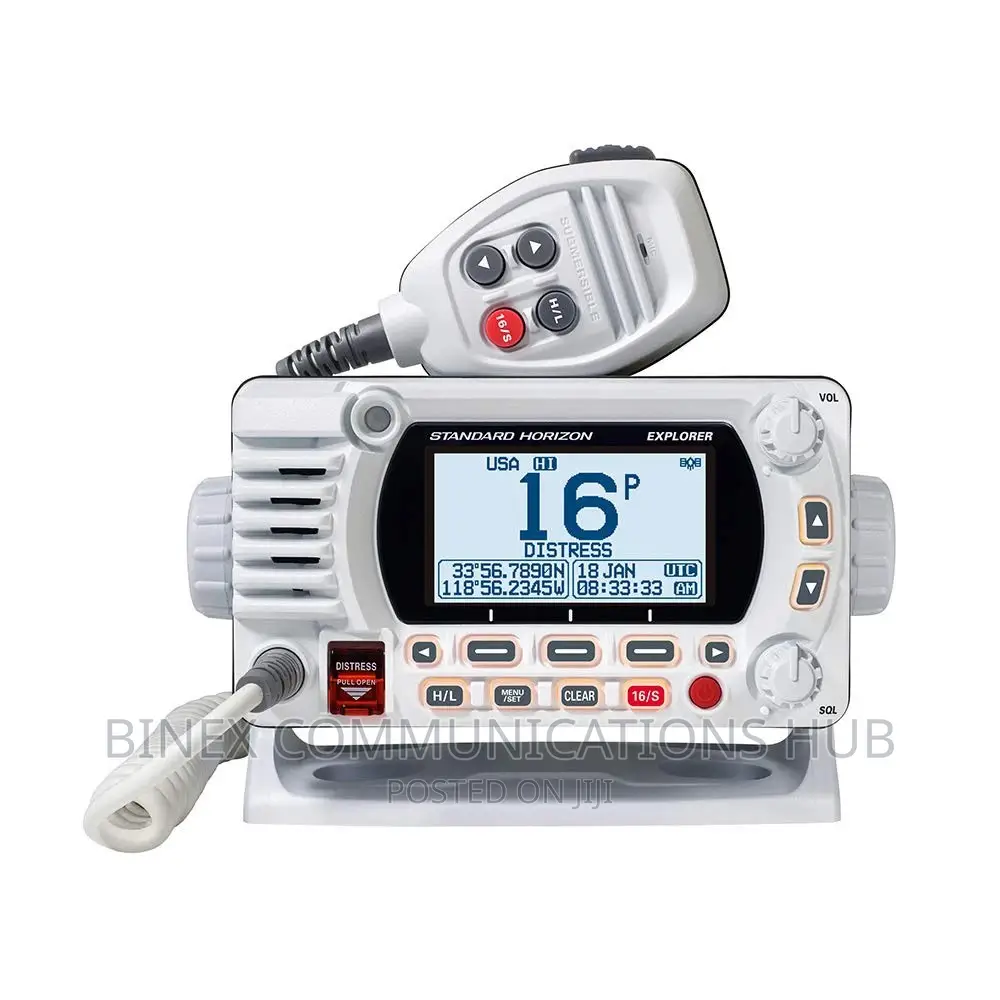 Standard Horizon GX1800 VHF Radio