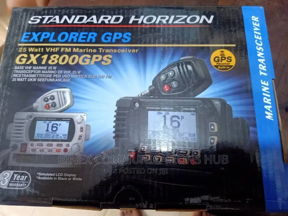 Standard Horizon GX1800 VHF Radio