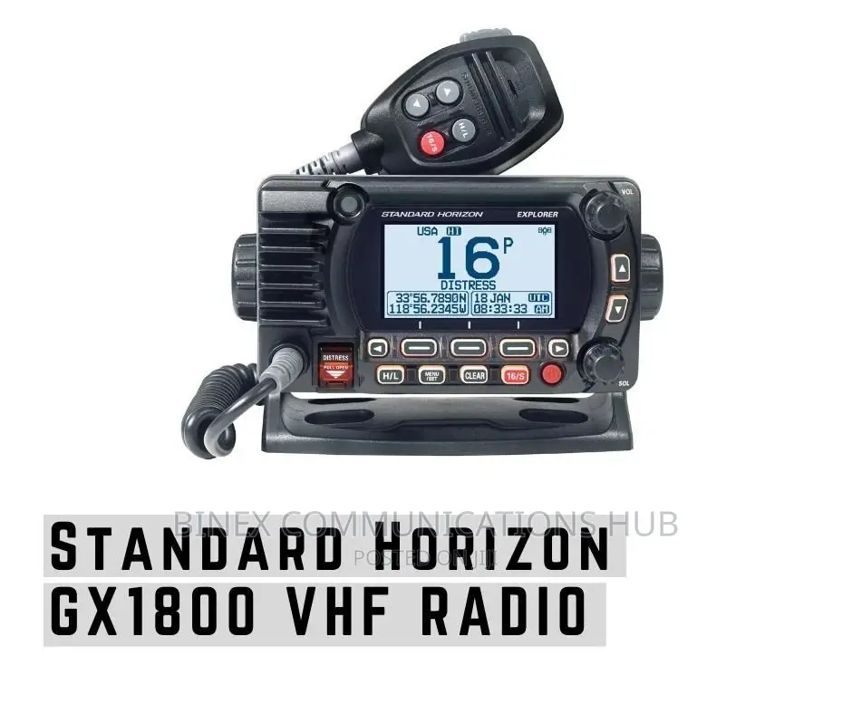 Standard Horizon GX1800 VHF Radio