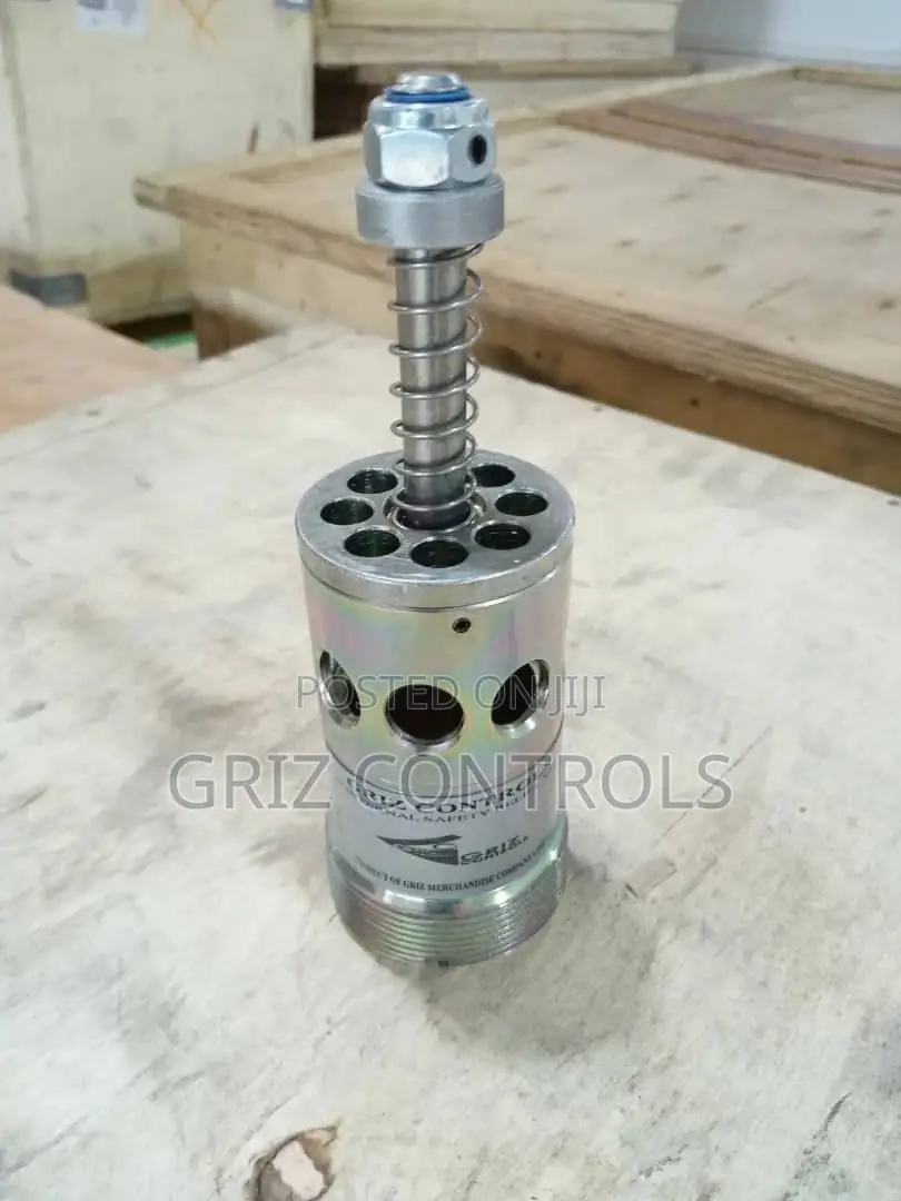 Original 2" LPG Tank Excess Flow Valve