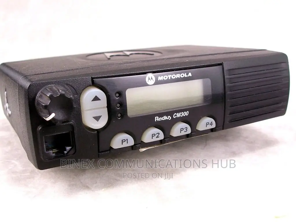 Motorola CM300 VHF/UHF Radio Transciever