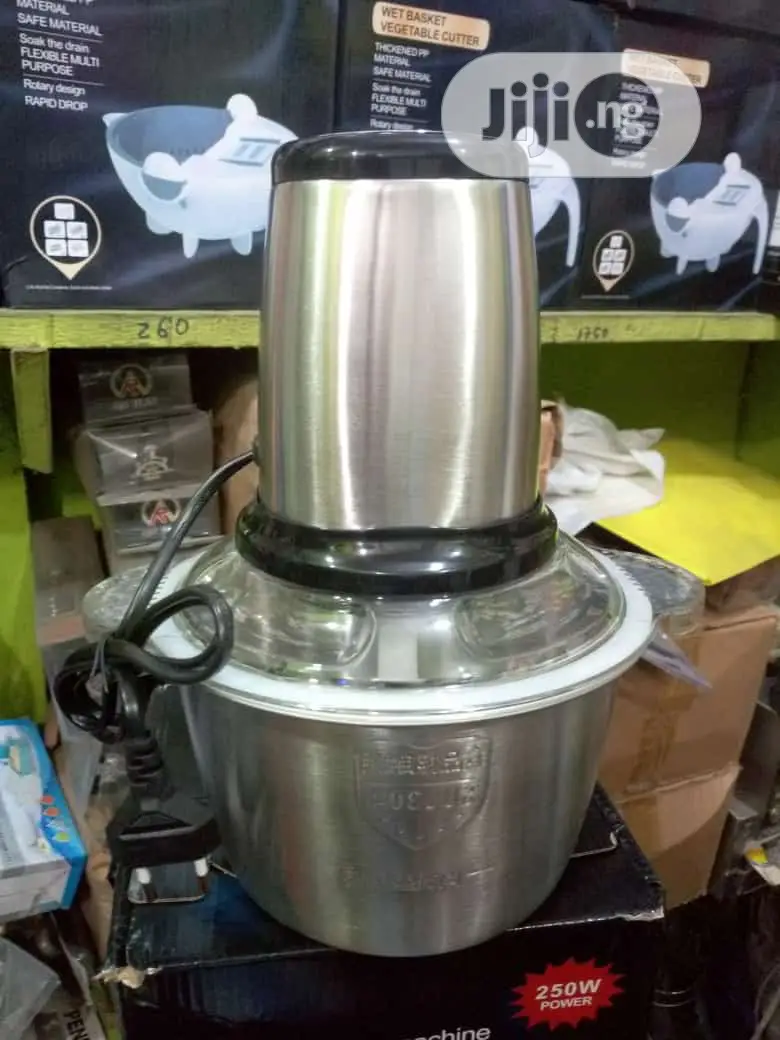 Stainless Electric Yam Pounder 3L
