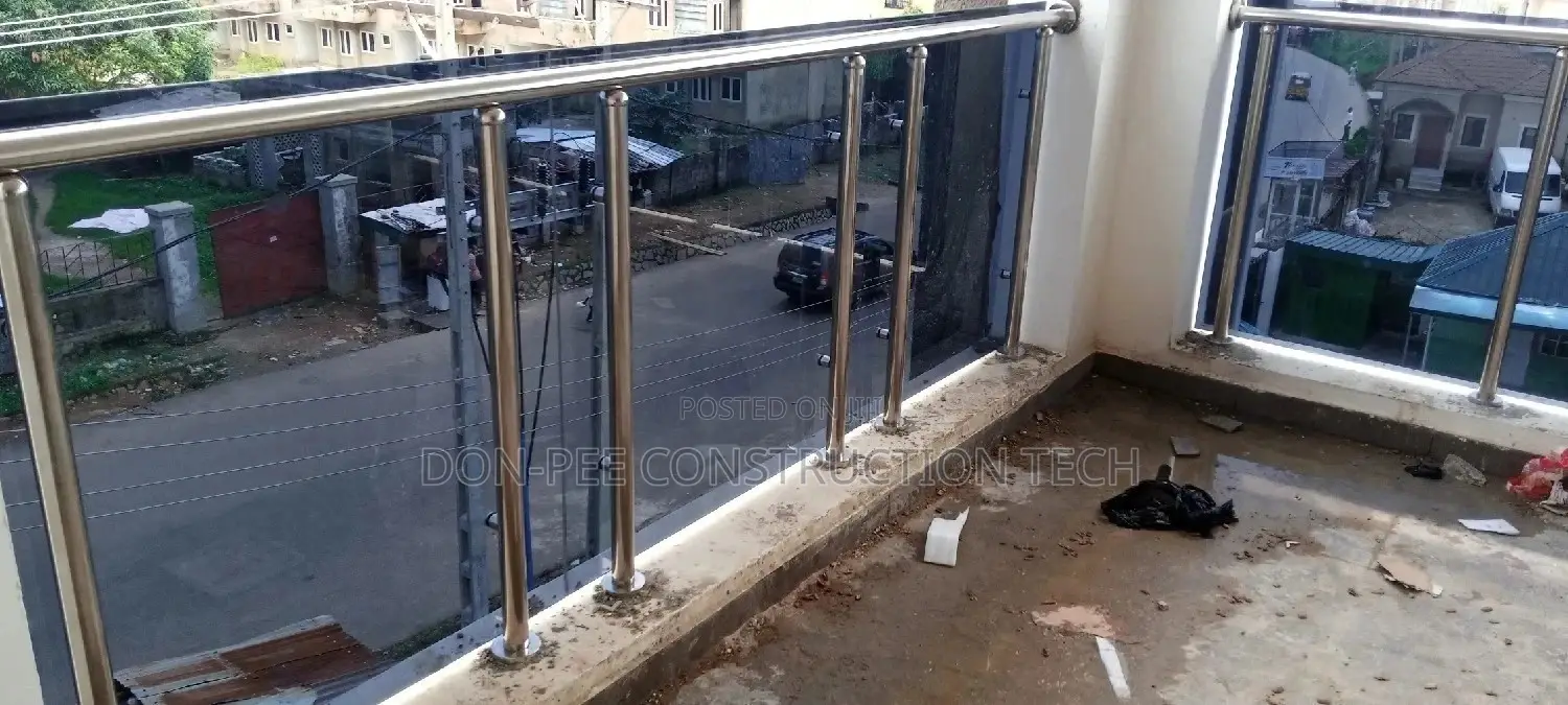 Frameless Glass Railings