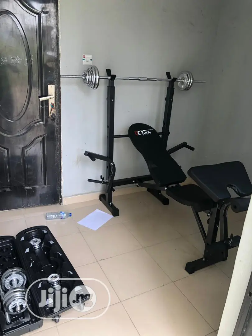 Weigh Bench With 50kg Weight