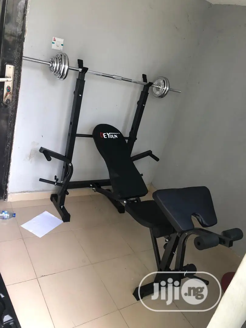 Weigh Bench With 50kg Weight