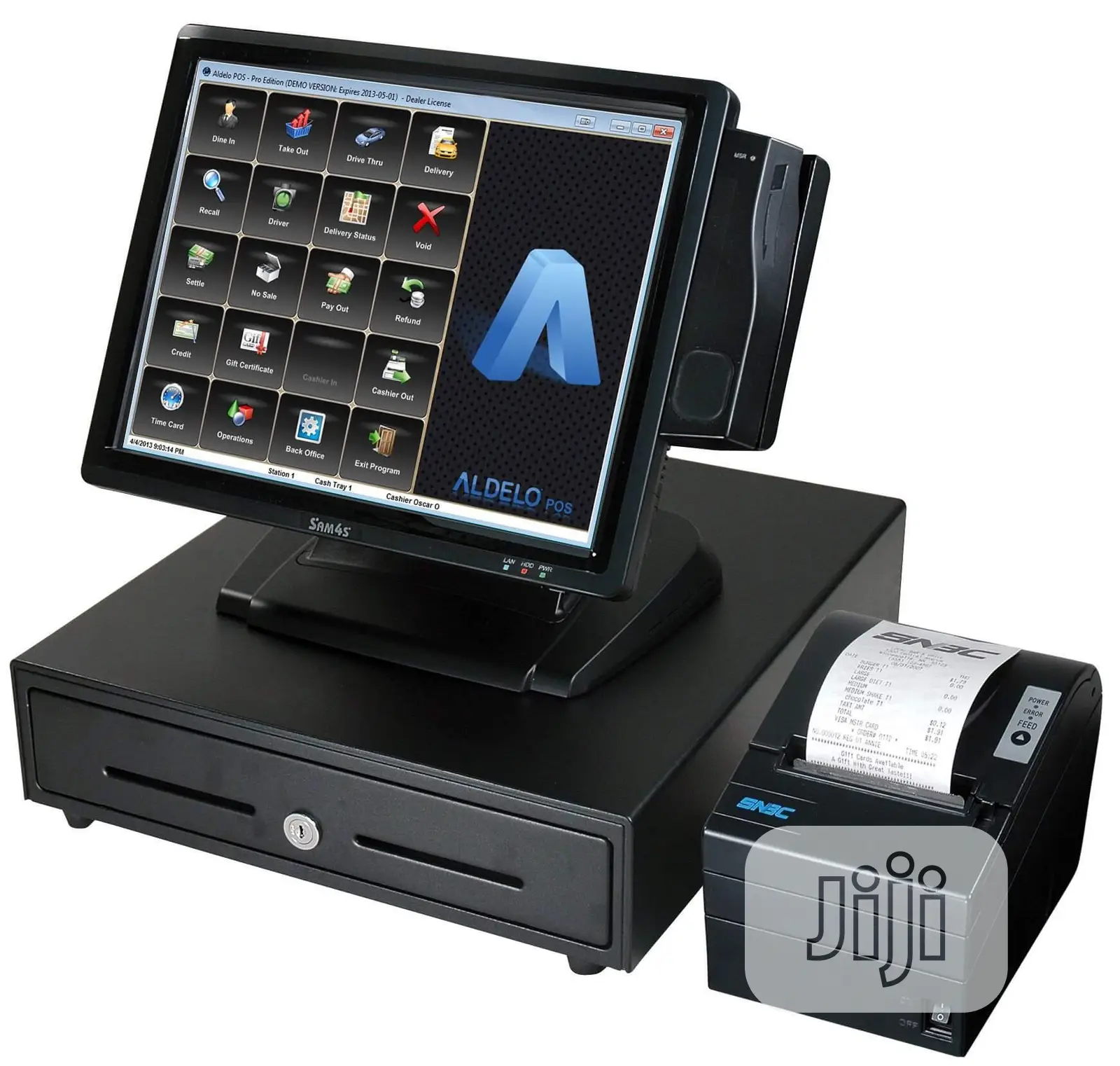 Pos and Cash Registers