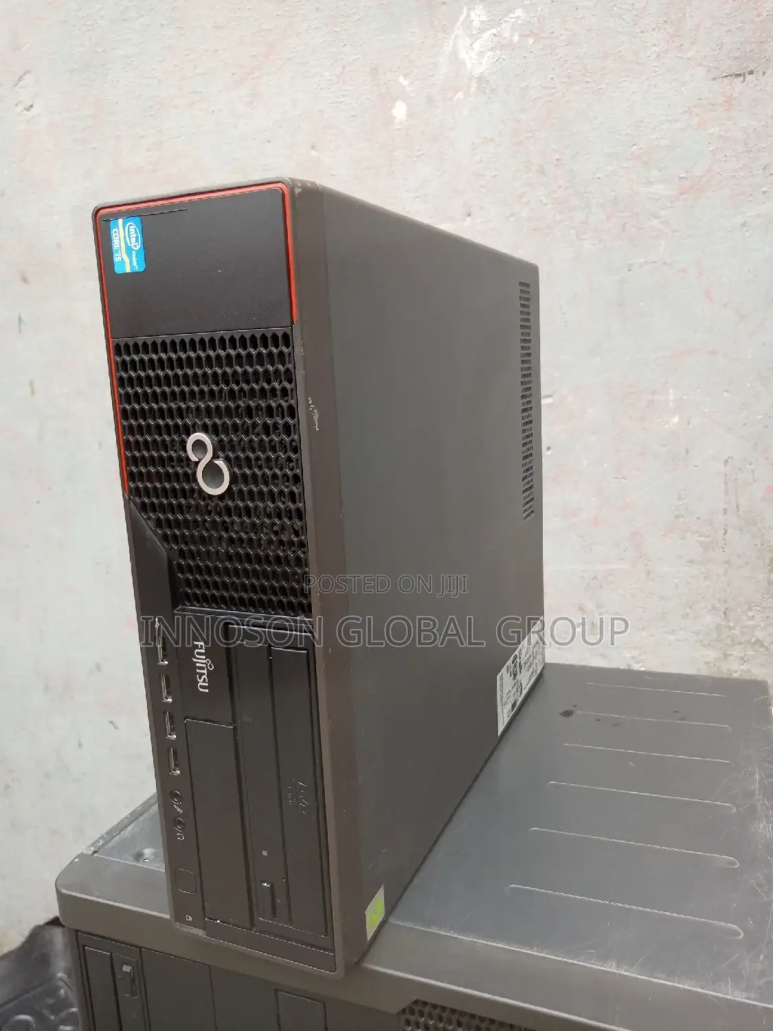 Desktop Computer Fujitsu Celsius M740 4GB Intel Core i5 HDD 500GB