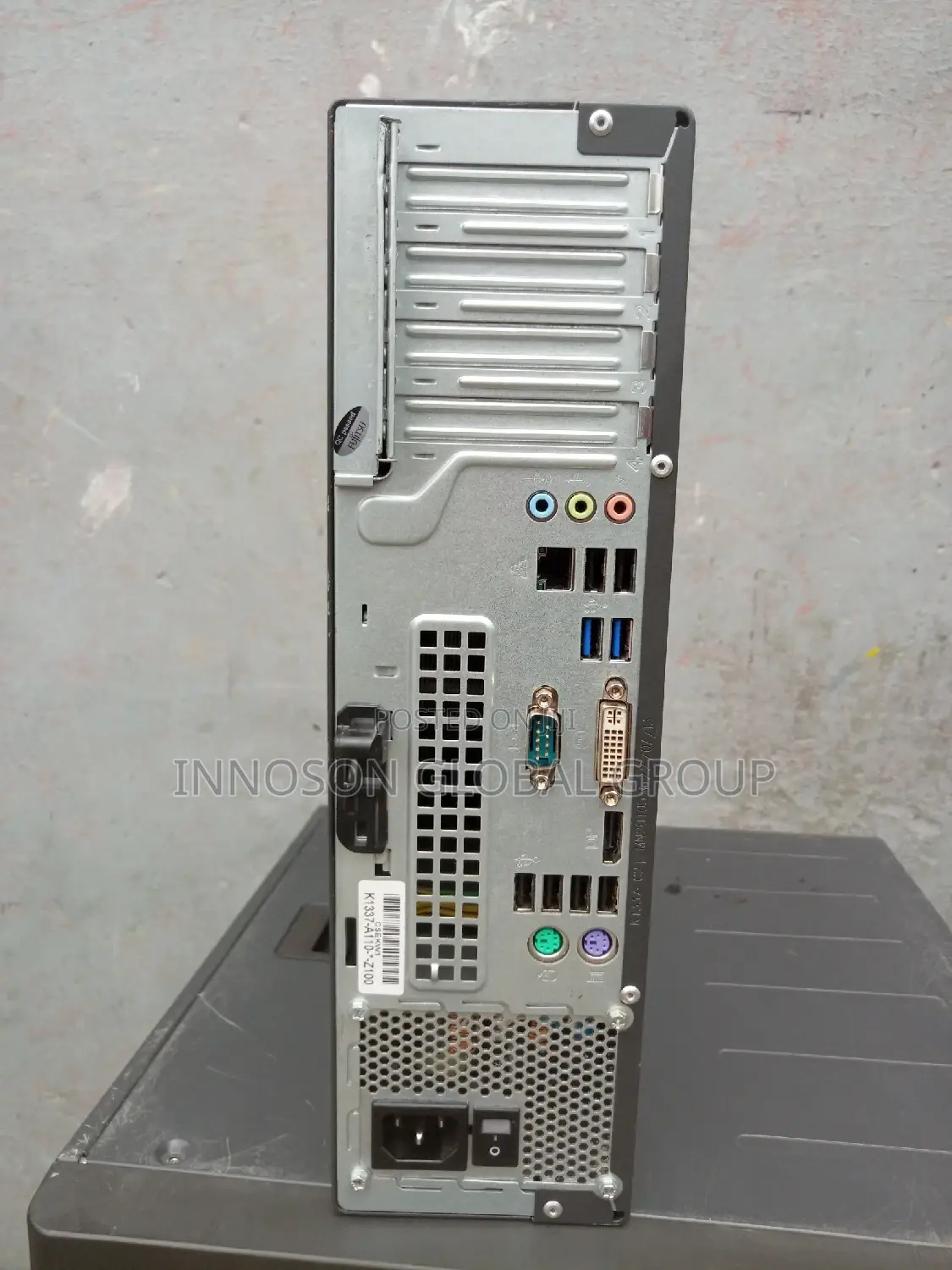 Desktop Computer Fujitsu Celsius M740 4GB Intel Core i5 HDD 500GB