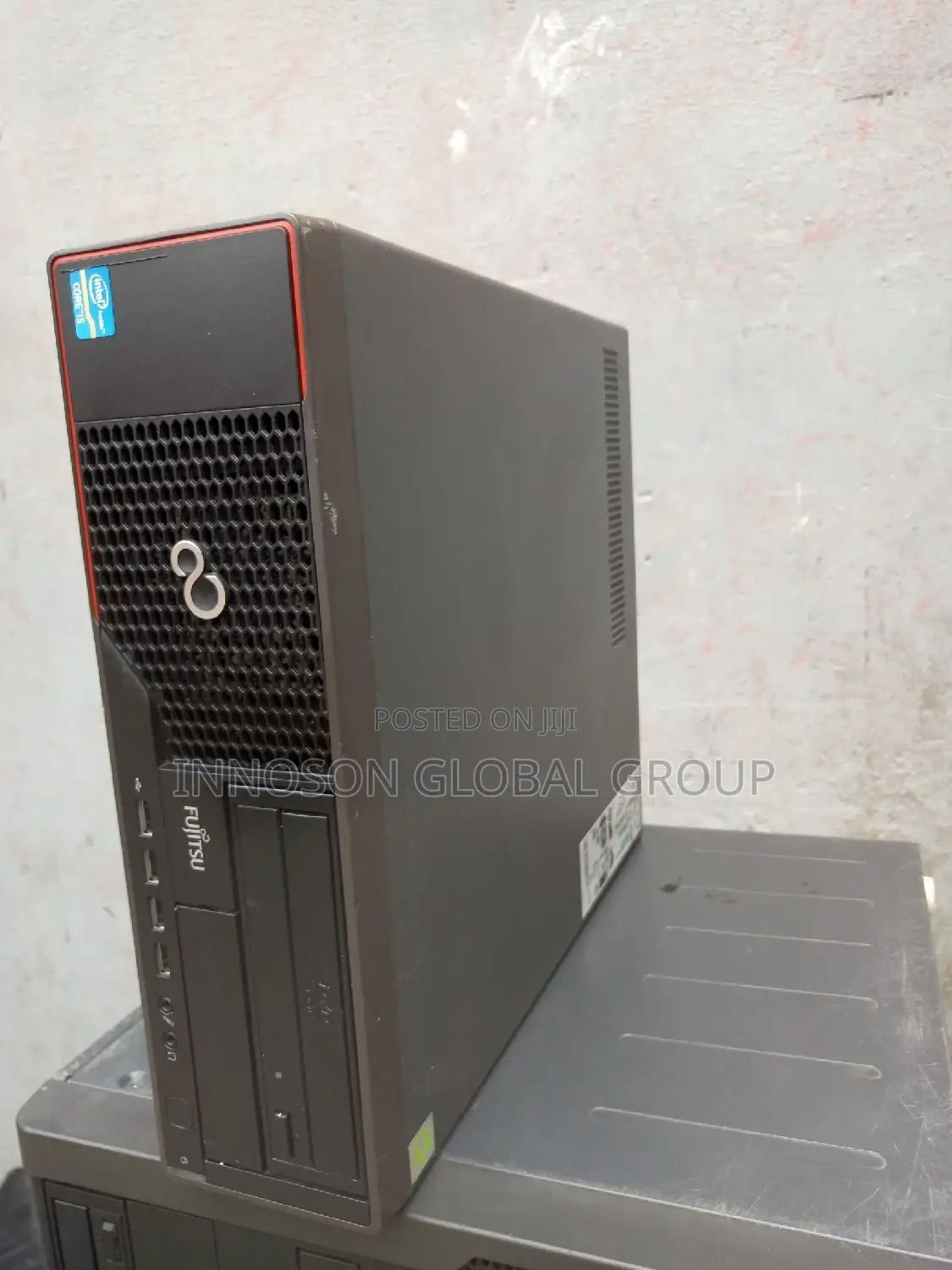 Desktop Computer Fujitsu Celsius M740 4GB Intel Core i5 HDD 500GB