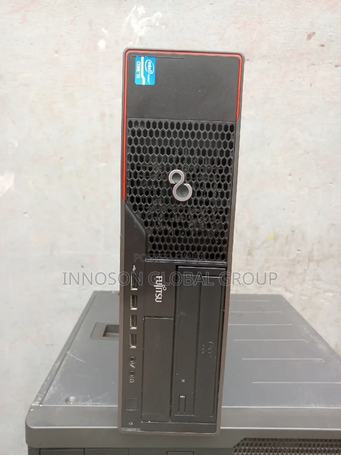 Desktop Computer Fujitsu Celsius M740 4GB Intel Core i5 HDD 500GB