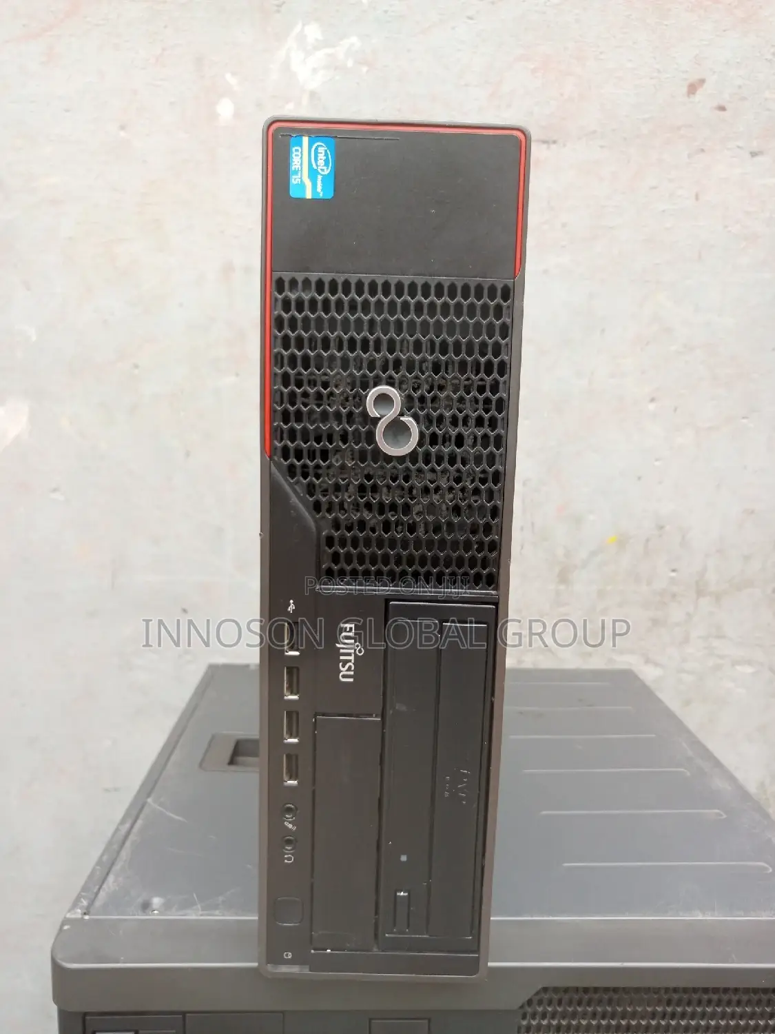 Desktop Computer Fujitsu Celsius M740 4GB Intel Core i5 HDD 500GB