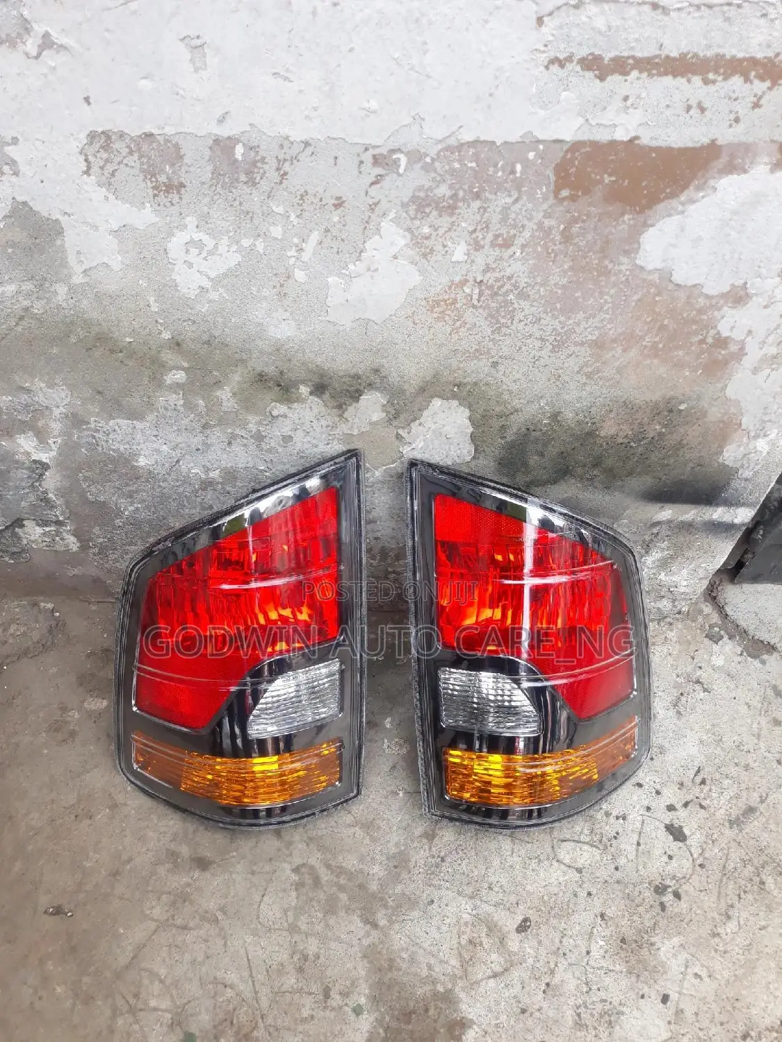 Rear Light 2006 Honda Rigdeline