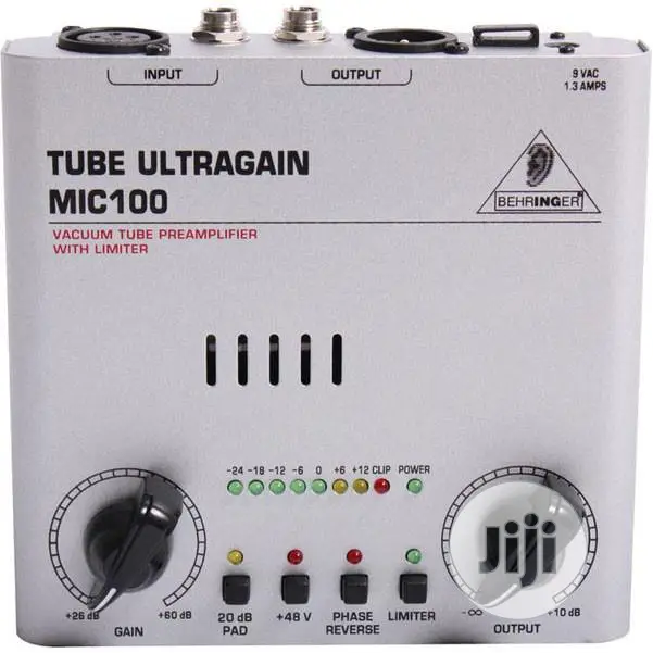 Behringer Tube Ultragain Mc100