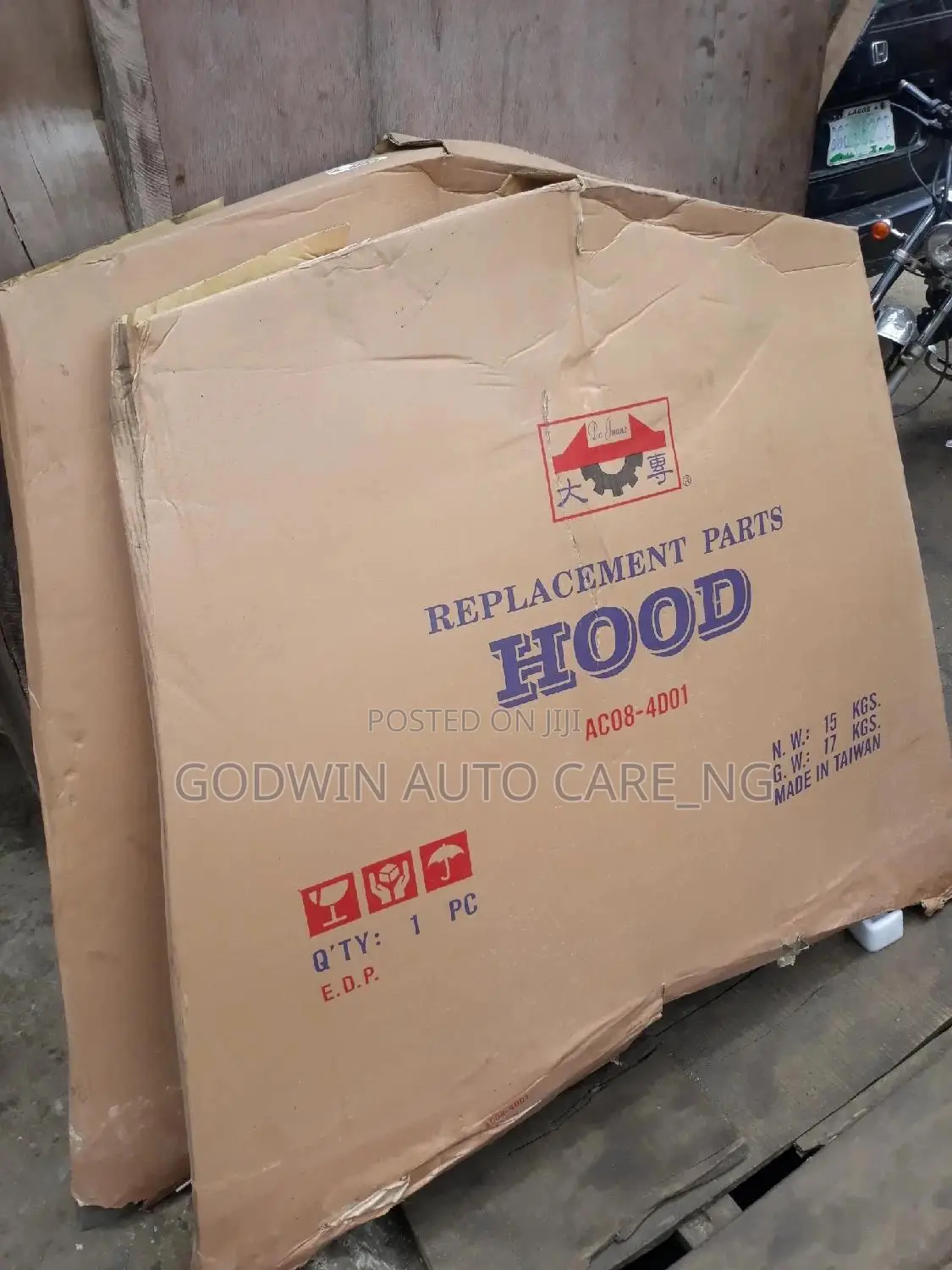 Bonneth 2008 Honda Accord [HOOD]