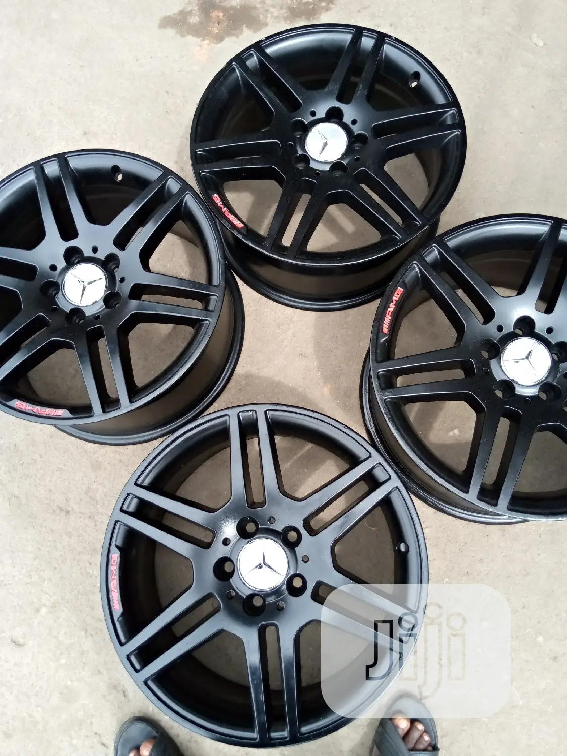 17"Rims Benz.
