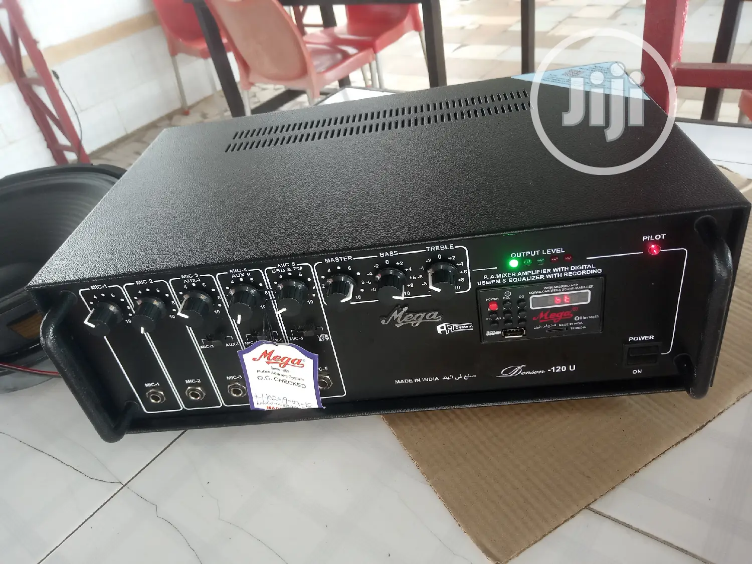120watts Mega Amplifier