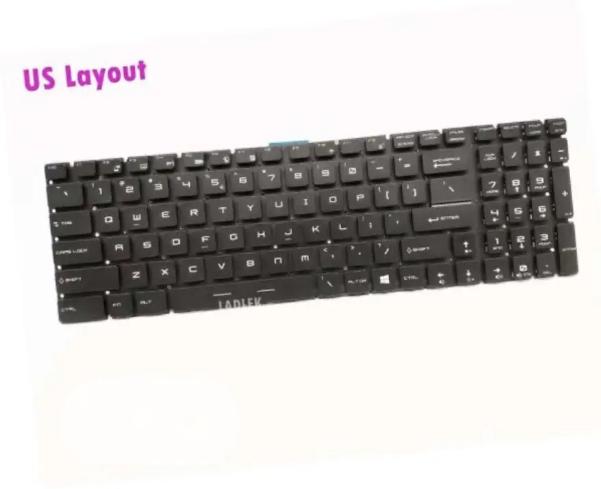 Msi Gt72 2qe Dominator PRO Gt72s 6qf Gt80 Keyboard