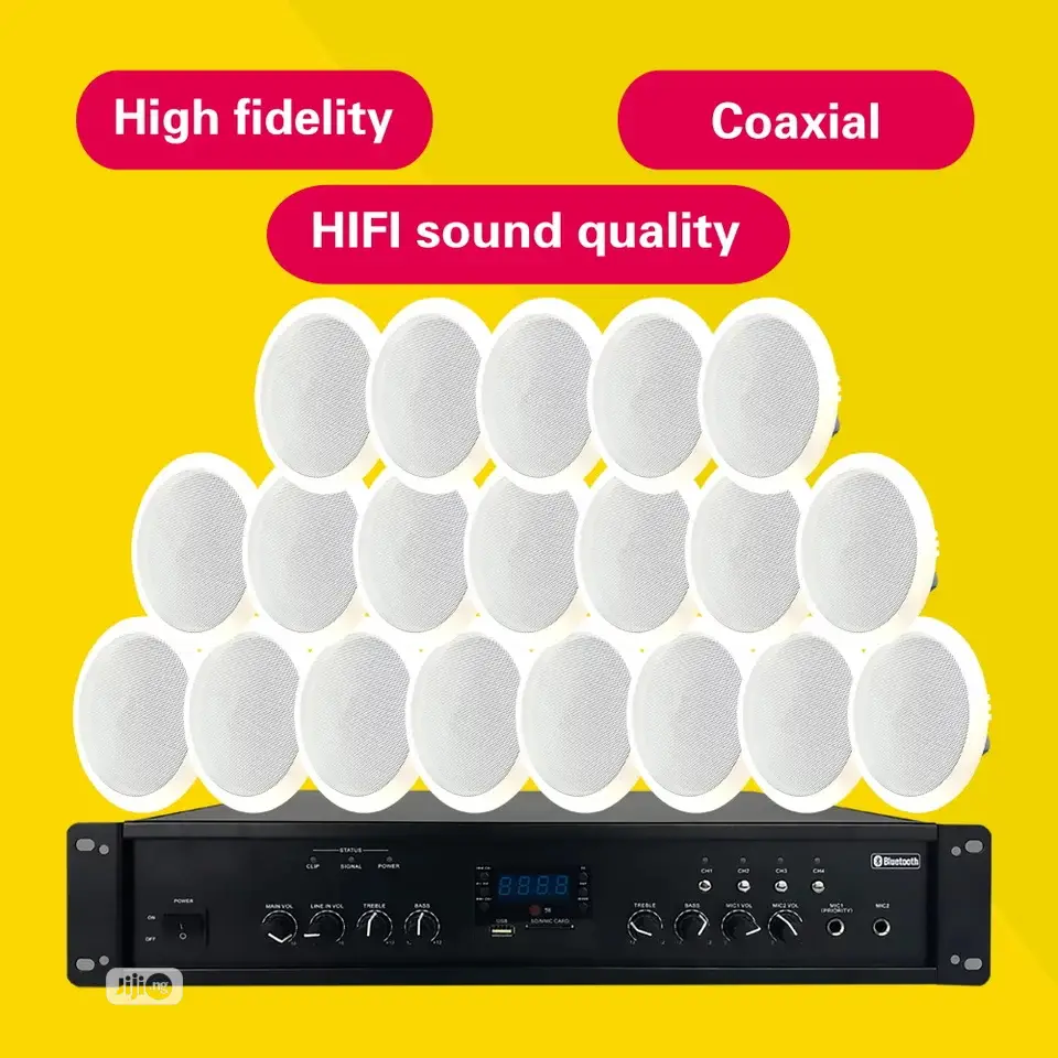 Full Package Public Ceiling Speaker Public Address System