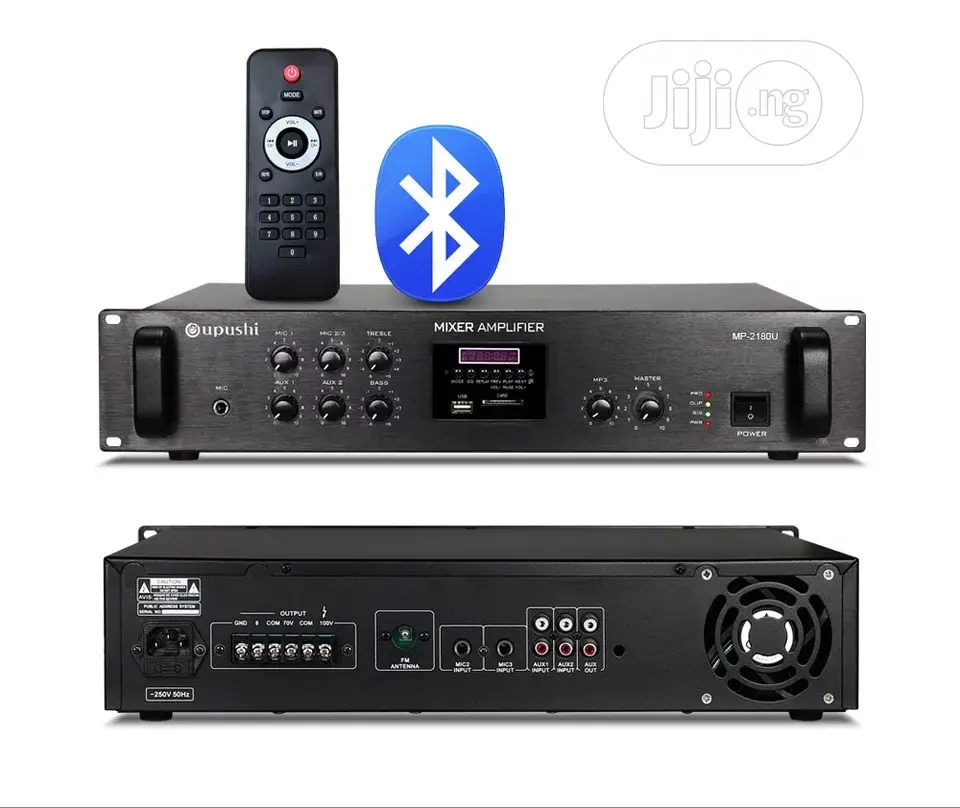 16pcs Bluetooth Ceiling Speaker With Amplifier and Remote