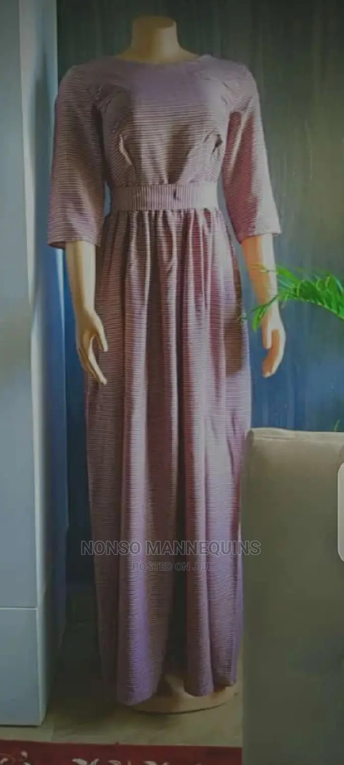 Headless Female Busty Plastic Mannequin