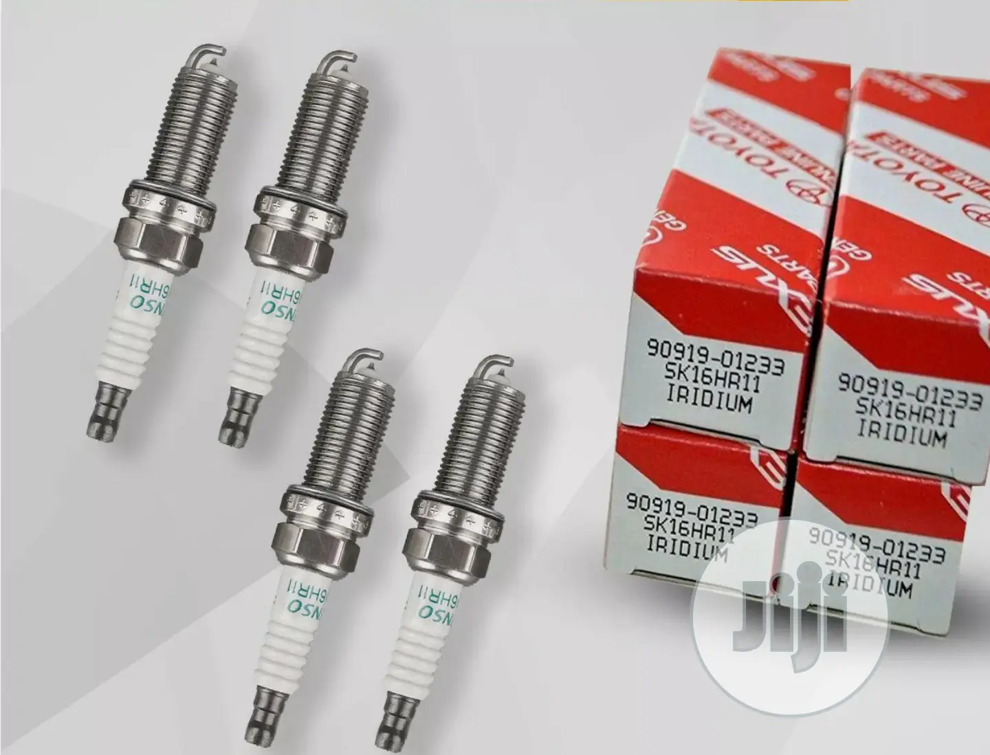 4pcs Genuine Denso Iridium Spark Plugs SK16HR11
