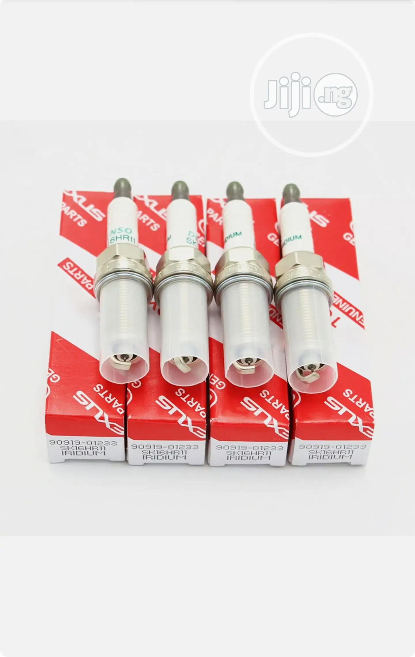 4pcs Genuine Denso Iridium Spark Plugs SK16HR11