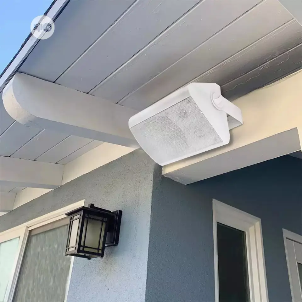 Indoor/Outdoor Wall Speaker With Hanger With Hanger