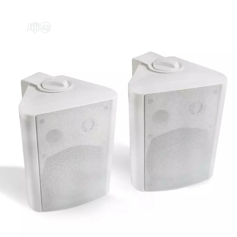 Indoor/Outdoor Wall Speaker With Hanger With Hanger
