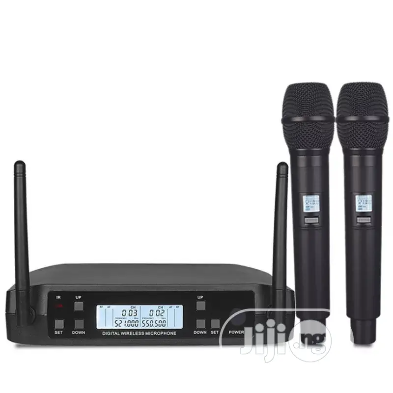 Loud Handle Wireless Mic