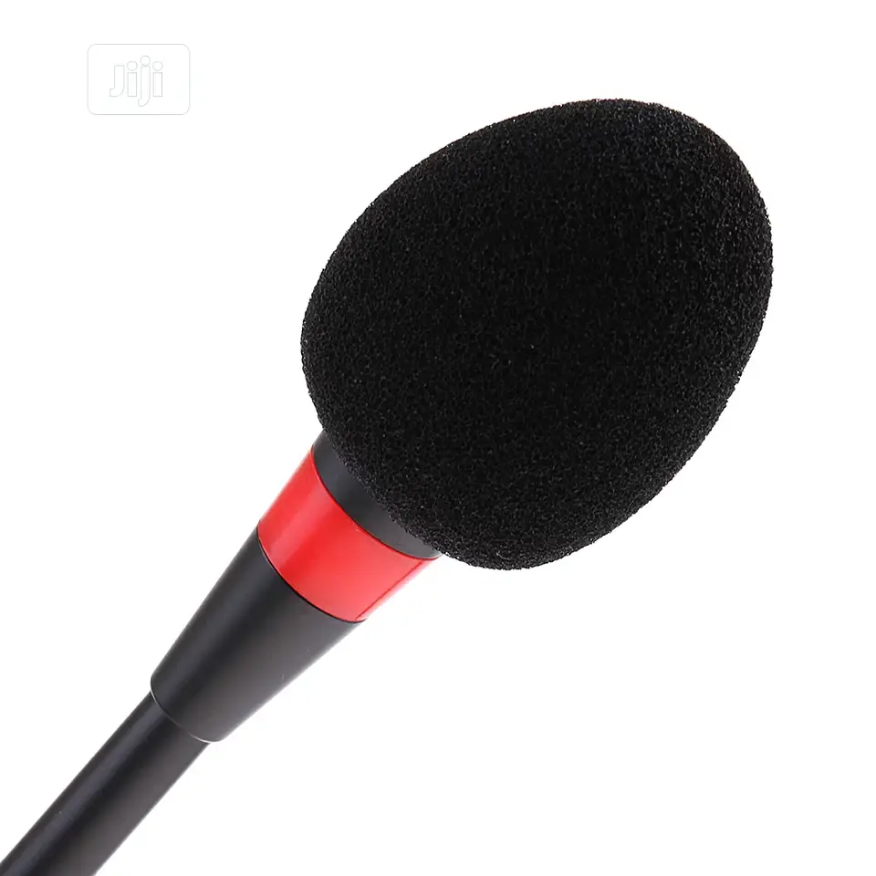 Gooseneck Conference Mic Condenser Microphone Desktop