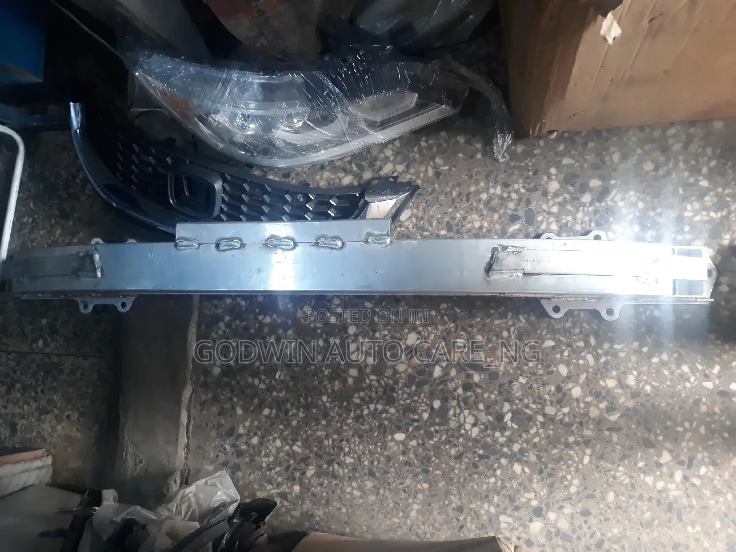 Front Bumber Re Enforcement 2018 Honda Accord