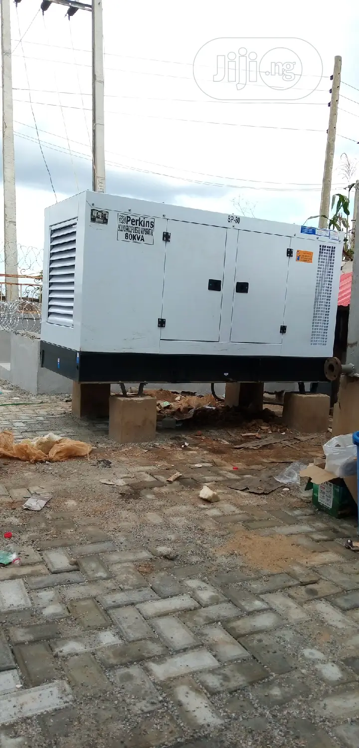 80kva Brand New Sound Proof Perkins Generator.