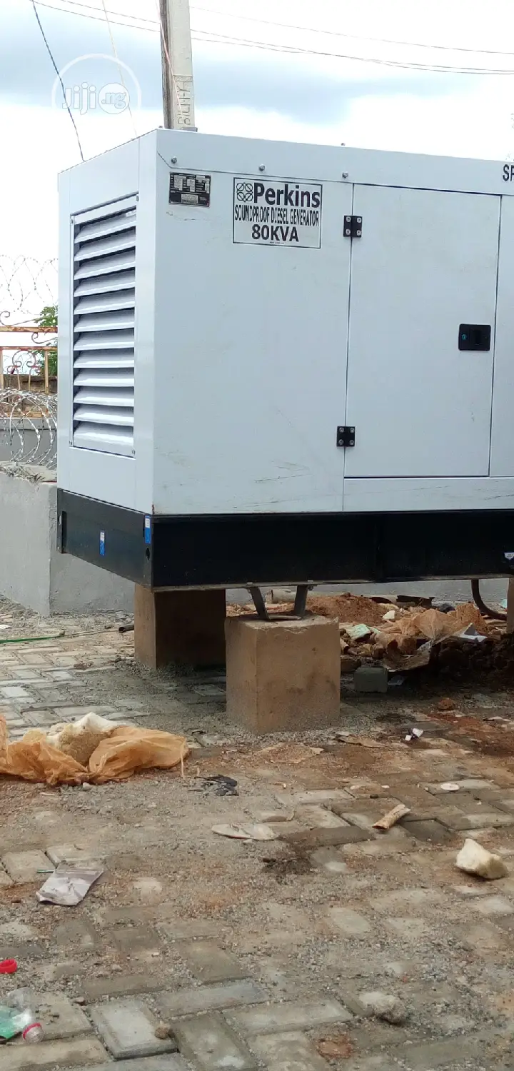 80kva Brand New Sound Proof Perkins Generator.