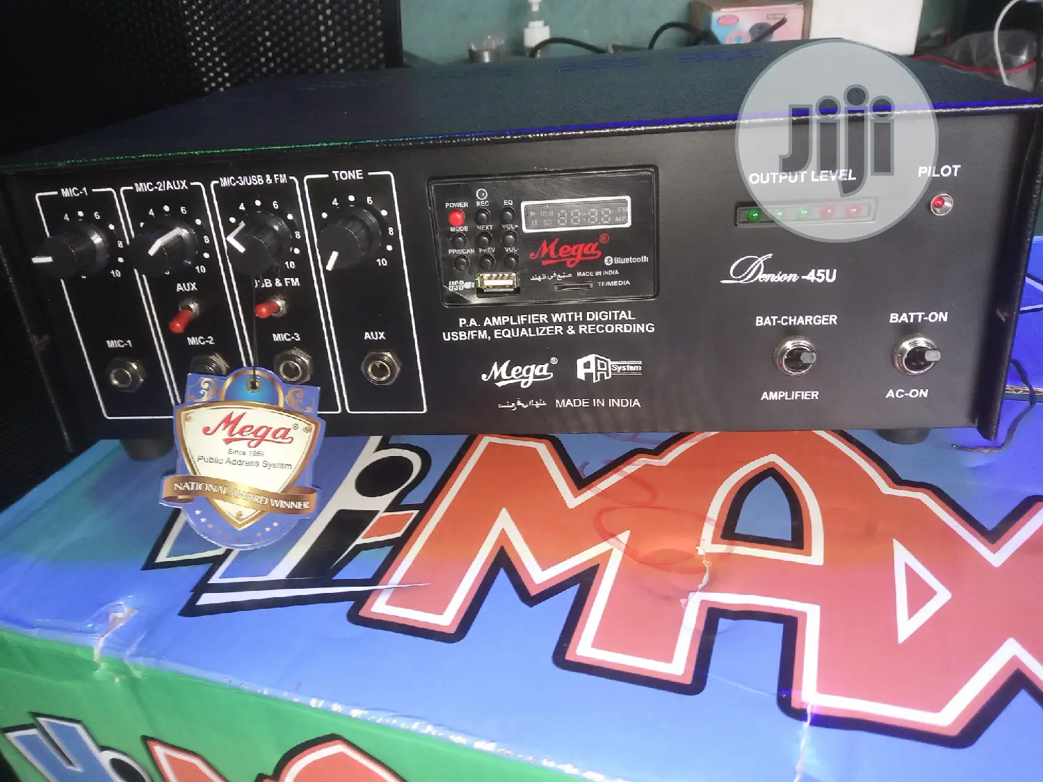 Mega Denson 45-U P.A Low Power Mixer Amplifier