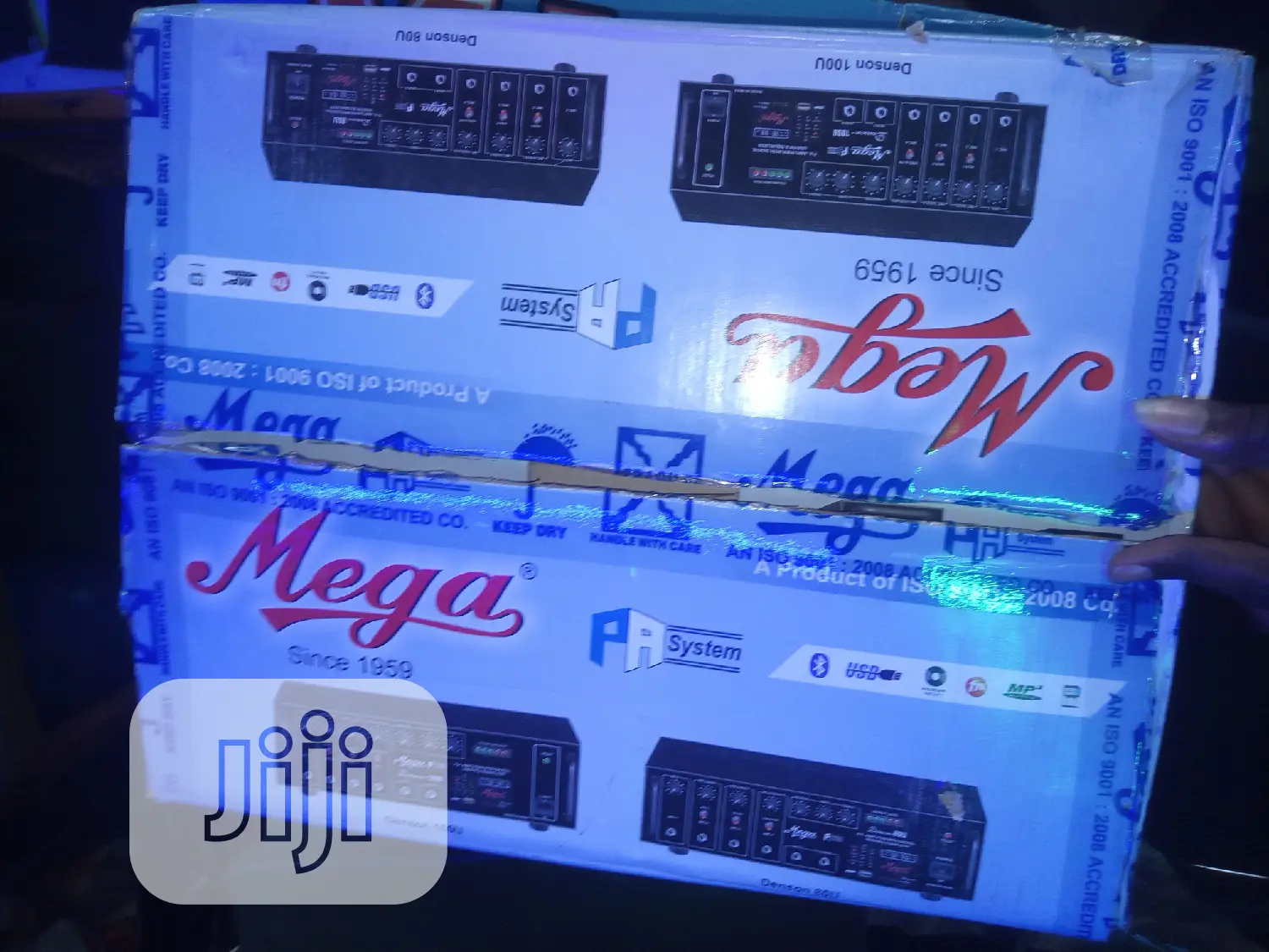 Mega Denson 45-U P.A Low Power Mixer Amplifier