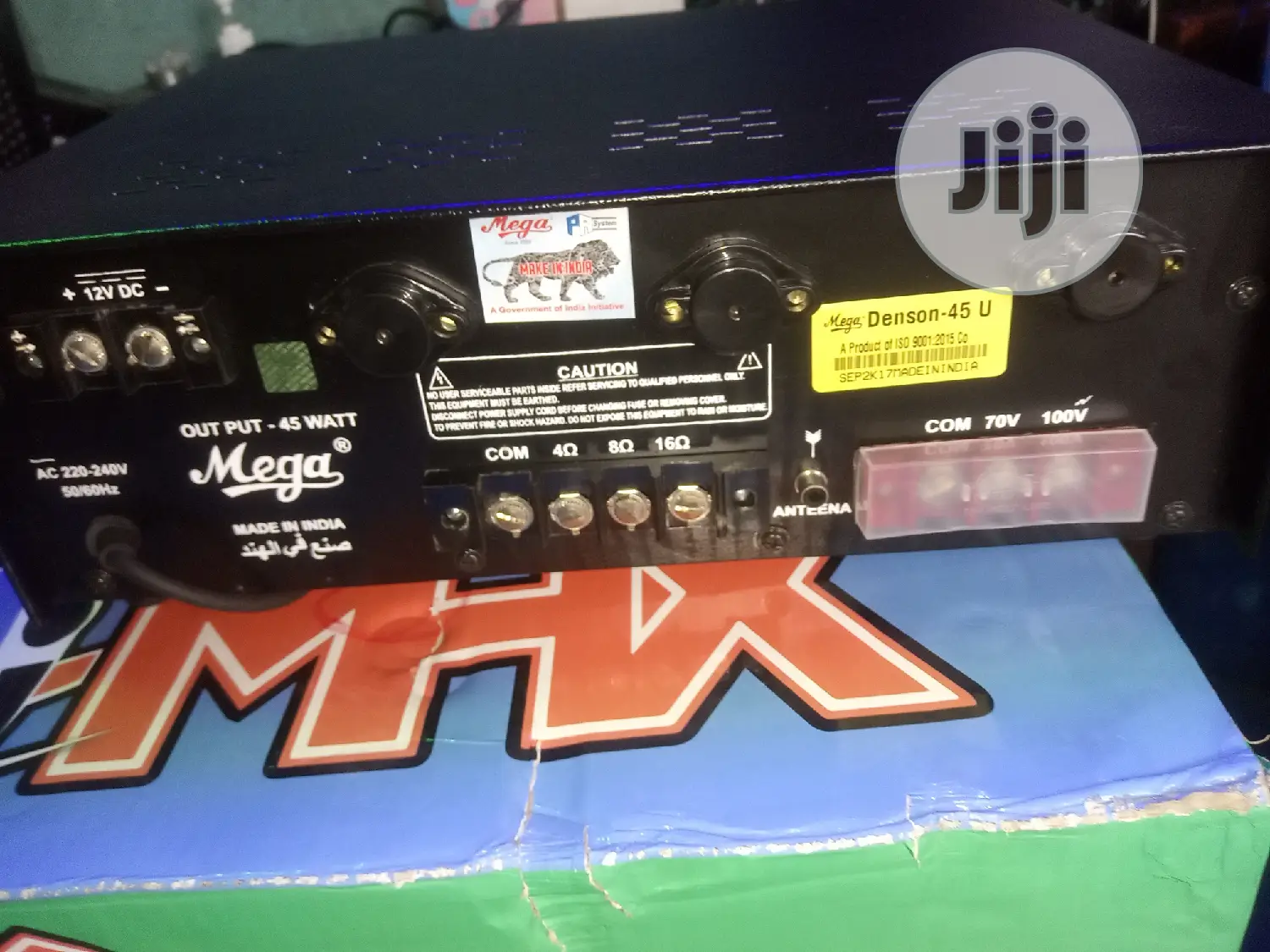 Mega Denson 45-U P.A Low Power Mixer Amplifier